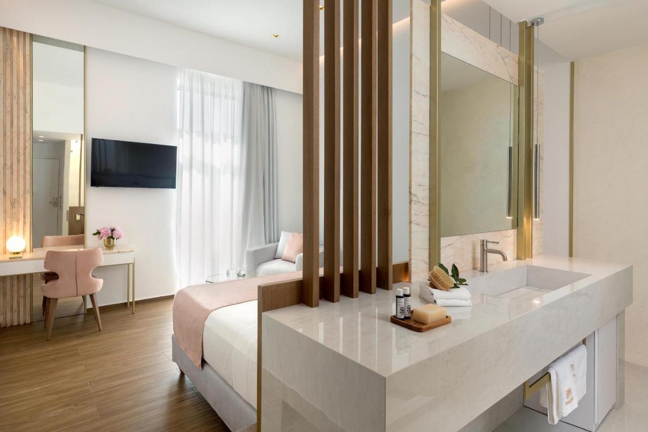 Mirabile Luxury Suites Chania  Bagian luar foto