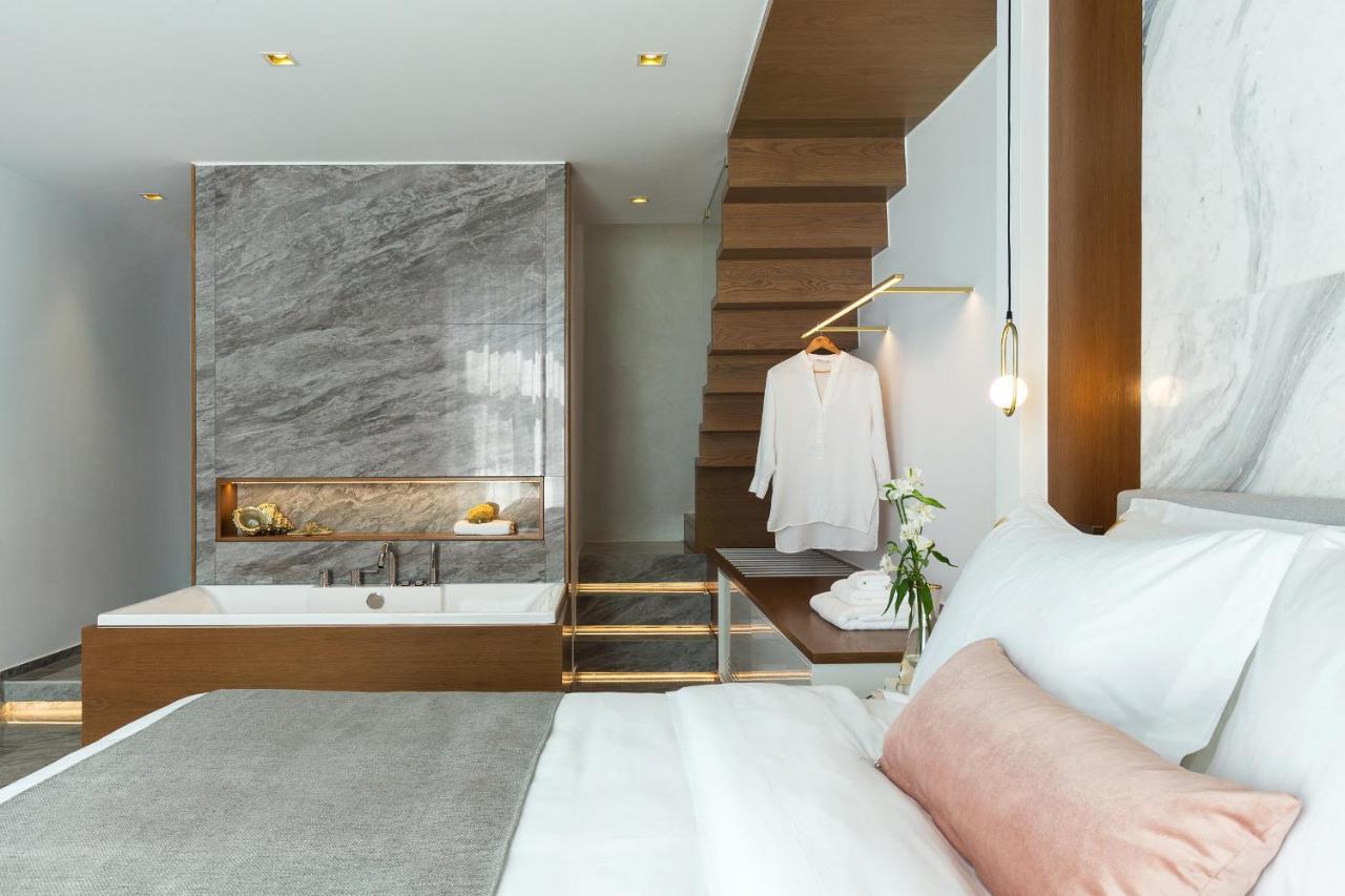 Mirabile Luxury Suites Chania  Bagian luar foto